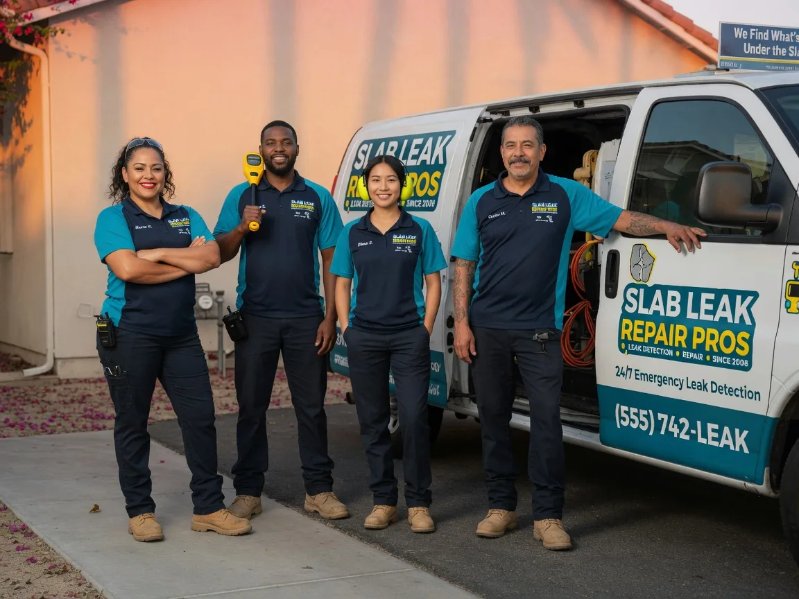 Slab Leak Repair company in Oswego, KS