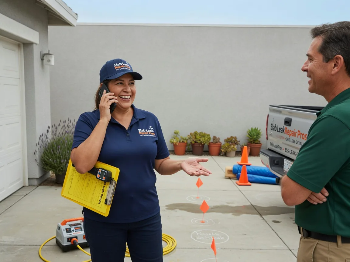 Slab Leak Repair Oswego, KS FAQs